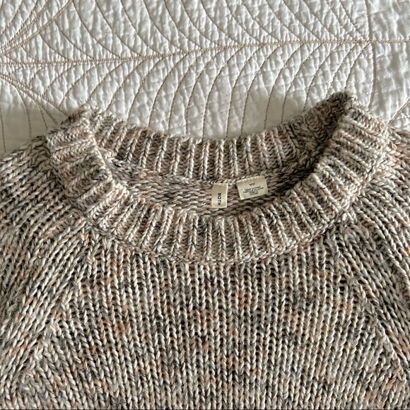 MOTH Anthropologie Apsara Sweater with Ruffles - Picture 6 of 9